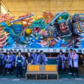 Aomori Nebuta Matsuri, những chiếc đèn lồng rực rỡ 